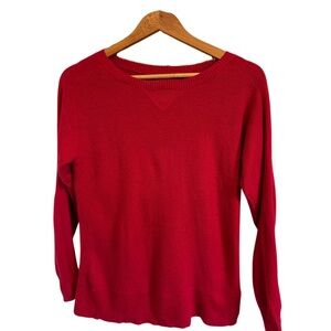 American Eagle Red Women's Sweater